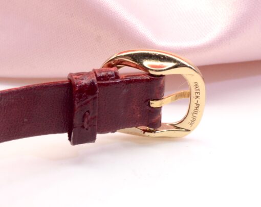 Patek Philippe Ellipse 18K Yellow Gold Quartz watch Ref. 4830 with Diamonds,Rubies,Sapphires - Image 9