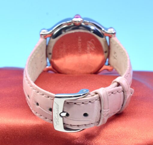 Chopard Happy Sport watch Stainless Steel w/Diamonds,Sapphires,Rubies Ref.27/8921 - Image 7