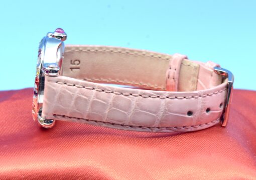 Chopard Happy Sport watch Stainless Steel w/Diamonds,Sapphires,Rubies Ref.27/8921 - Image 6