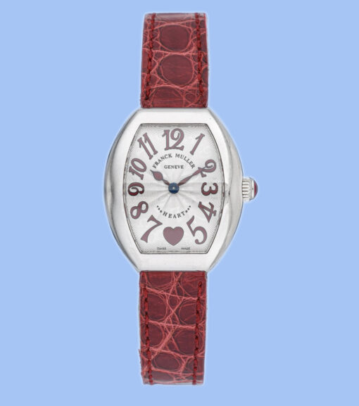 Ladies Franck Muller "Heart to Heart" Stainless Steel watch Ref.5002 S QZ C 6H J