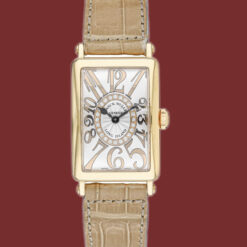 Franck Muller  Long Island Watch 18K RG w/Dia Ref.902QZ REL CD 1R w/box &papers