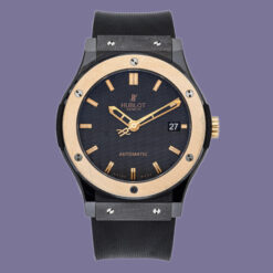 Hublot Classic Fusion in Black Ceramic & 18K Rose Gold watch Ref.542.CO.1781.RX