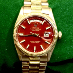 Men's Rolex Day-Date Automatic watch Ref.6611B in 18K Yellow Gold 115.4 GM