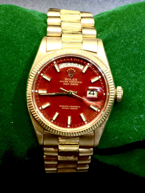 Men's Rolex Day-Date Automatic watch Ref.6611B in 18K Yellow Gold 115.4 GM