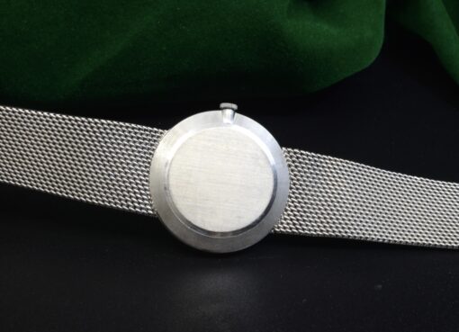 Vintage Men's Rolex Geneve Cellini watch in 18K White Gold Ref.4088 69.9 GM - Image 6