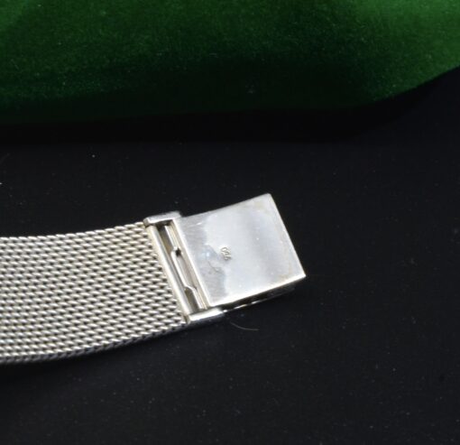 Vintage Men's Rolex Geneve Cellini watch in 18K White Gold Ref.4088 69.9 GM - Image 7