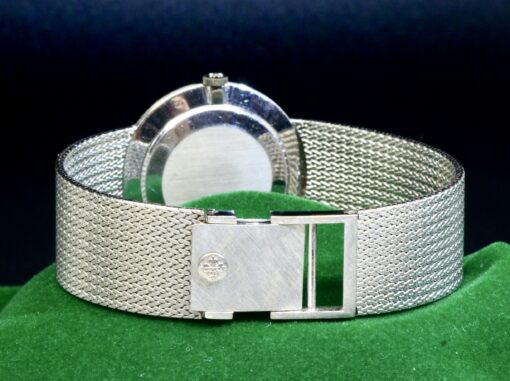 Men's Vintage Patek Philippe Calatrava in 18K White Gold 33MM Ref.3537 69.7GM - Image 7