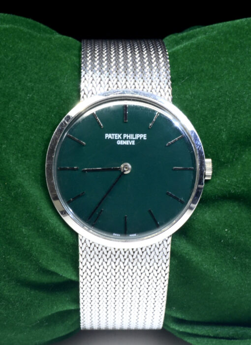 Men's Vintage Patek Philippe Calatrava in 18K White Gold 33MM Ref.3537 69.7GM