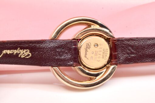 Chopard Double Loop watch in 18K Rose Gold w/Diamonds &Rubies Ref. 4534/1 129198 - Image 8