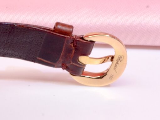 Chopard Double Loop watch in 18K Rose Gold w/Diamonds &Rubies Ref. 4534/1 129198 - Image 10