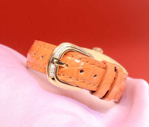 Franck Muller Cintree Curvex 18K Yellow Gold w/Diamonds Ref.1751S6PMD box/papers - Image 8