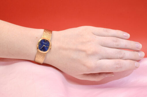 Vintage 1980s Ladies Patek Philippe Geneve 18K Yellow Gold watch Ref.4132/1 - Image 4
