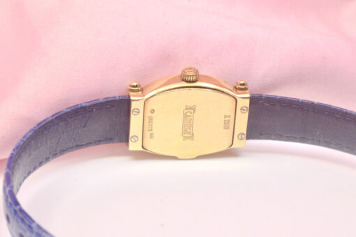 1990s Audemars Piguet Carnegie Collection Ladies' watch 18K YG w/Diamonds & Box - Image 8