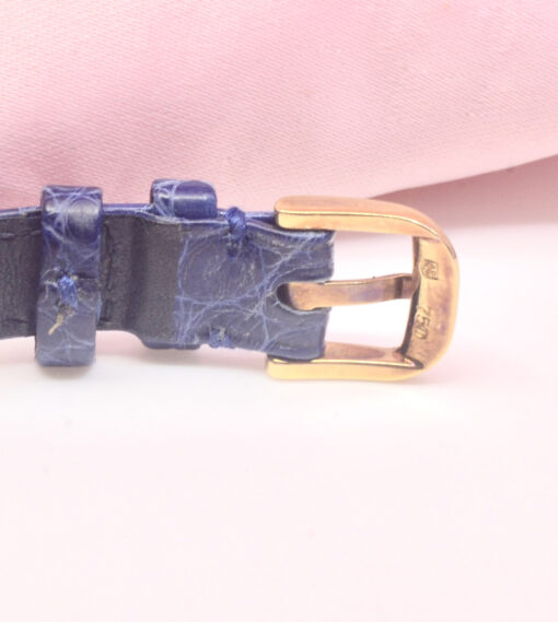 1990s Audemars Piguet Carnegie Collection Ladies' watch 18K YG w/Diamonds & Box - Image 9