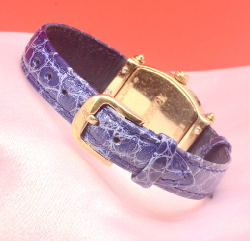 1990s Audemars Piguet Carnegie Collection Ladies' watch 18K YG w/Diamonds & Box - Image 10