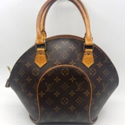 Authentic Louis Vuitton Monogram Ellipse PM Leather HandBag M51127