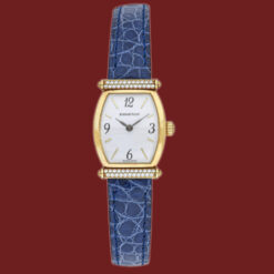 1990s Audemars Piguet Carnegie Collection Ladies' watch 18K YG w/Diamonds & Box