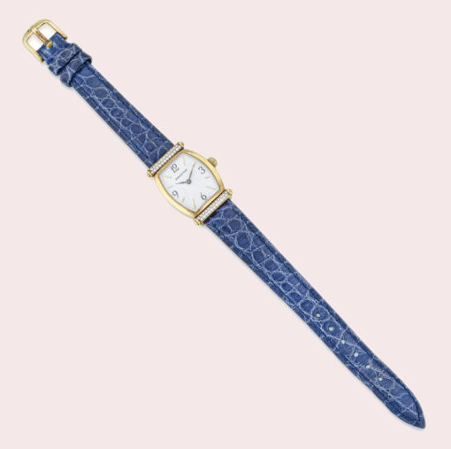 1990s Audemars Piguet Carnegie Collection Ladies' watch 18K YG w/Diamonds & Box - Image 3