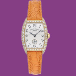 Franck Muller Cintree Curvex 18K Yellow Gold w/Diamonds Ref.1751S6PMD box/papers