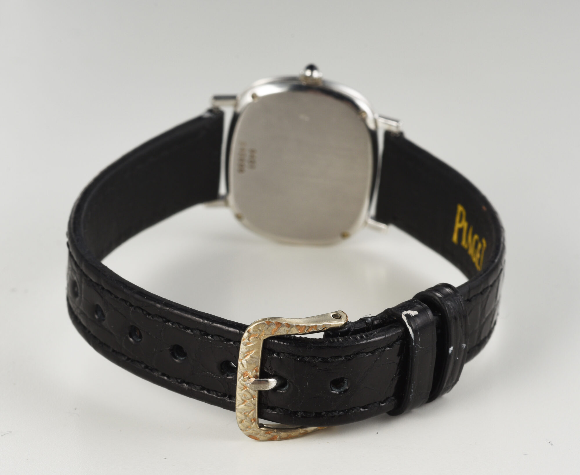 Vintage 1970s Ladies' Piaget Manual watch in 18K White Gold Ref.9451 - Image 6