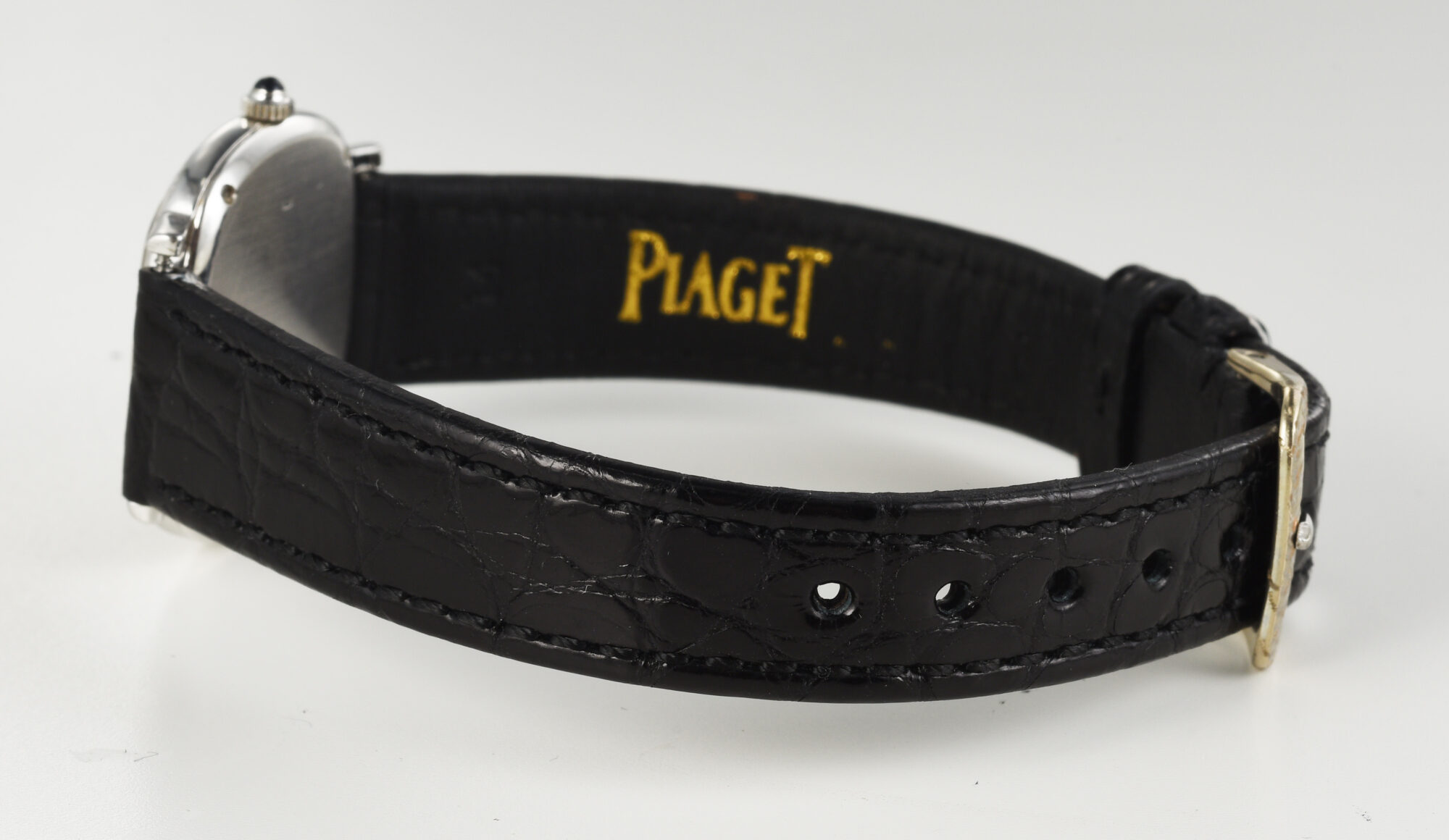 Vintage 1970s Ladies' Piaget Manual watch in 18K White Gold Ref.9451 - Image 7