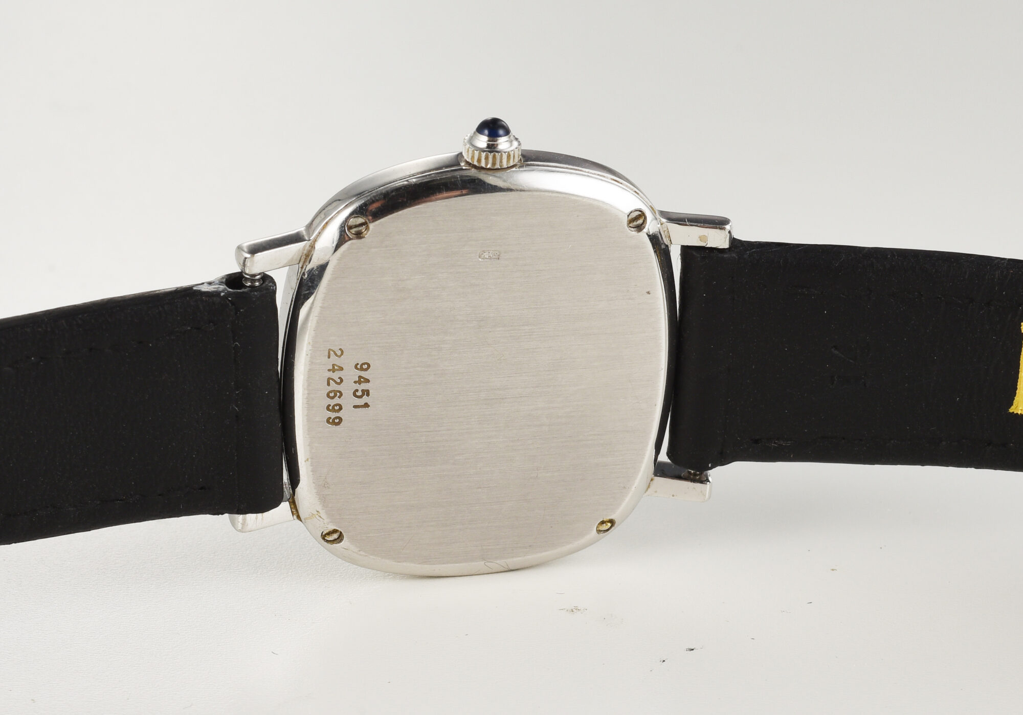 Vintage 1970s Ladies' Piaget Manual watch in 18K White Gold Ref.9451 - Image 8