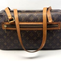 Authentic Louis Vuitton Monogram Cite GM Shoulder Bag M51181