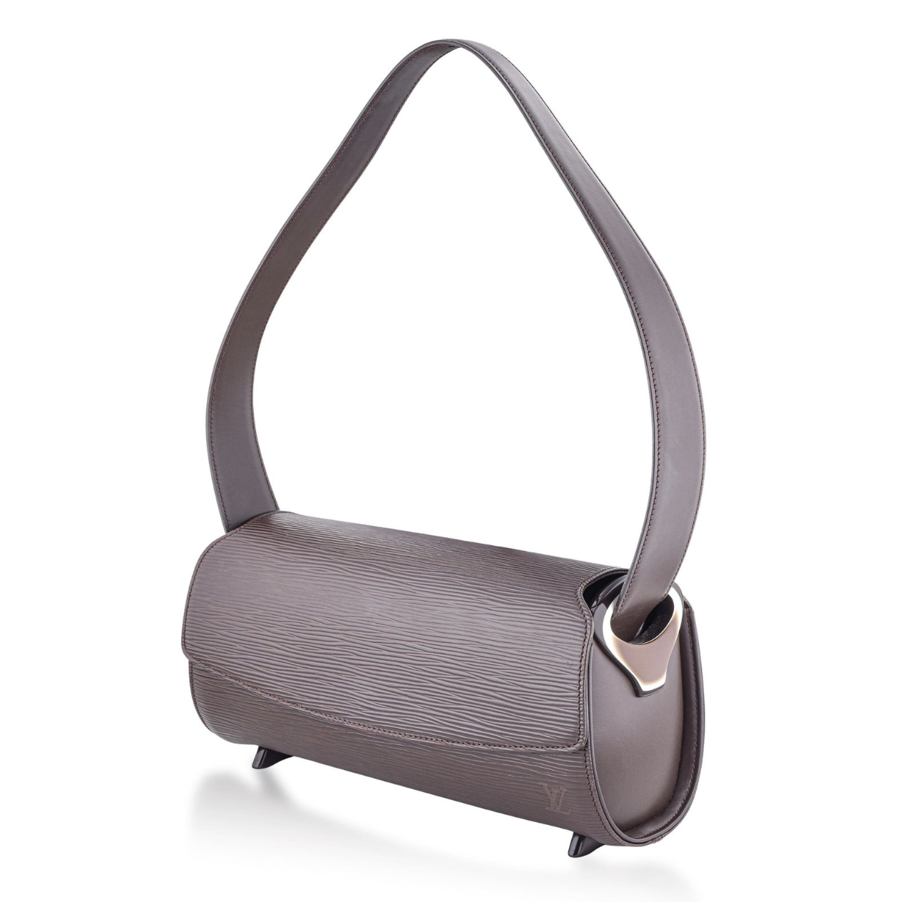 Authentic Louis Vuitton Epi Nocturne PM Shoulder Bag-Moka M5218D - Image 2