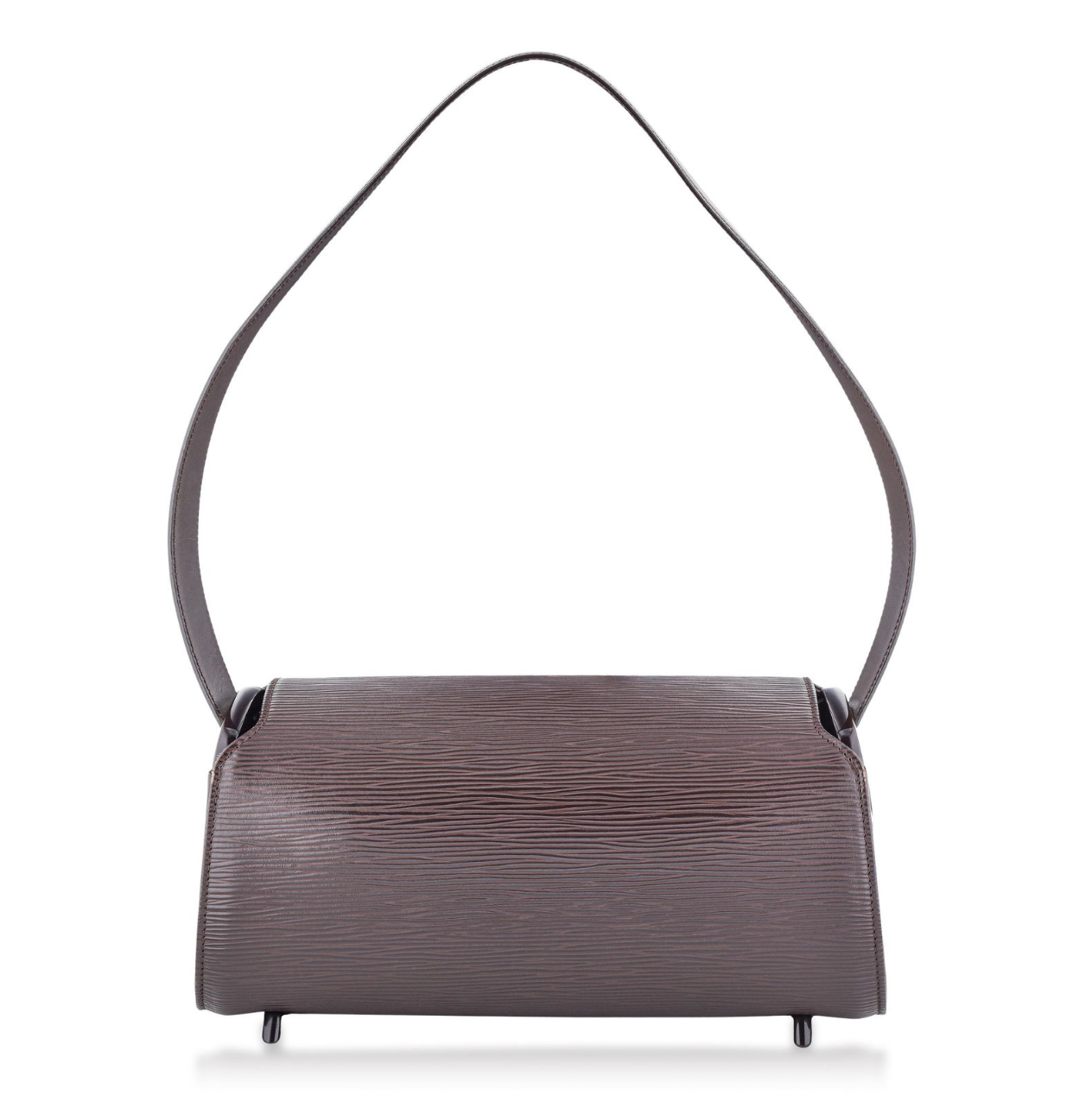 Authentic Louis Vuitton Epi Nocturne PM Shoulder Bag-Moka M5218D