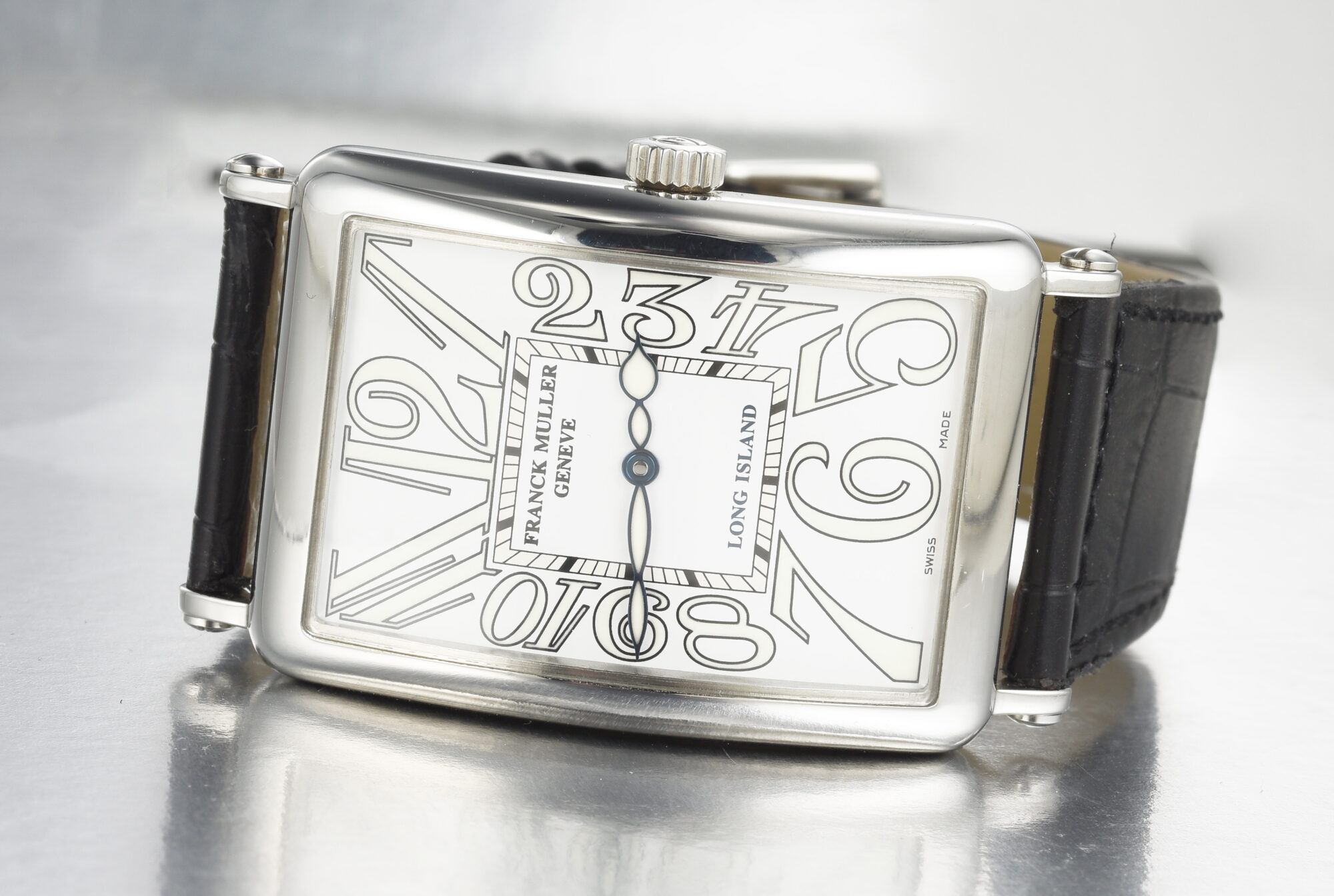 2000s Franck Muller Long Island Special J Ref.1150SC Automatic watch SS w/box - Image 6