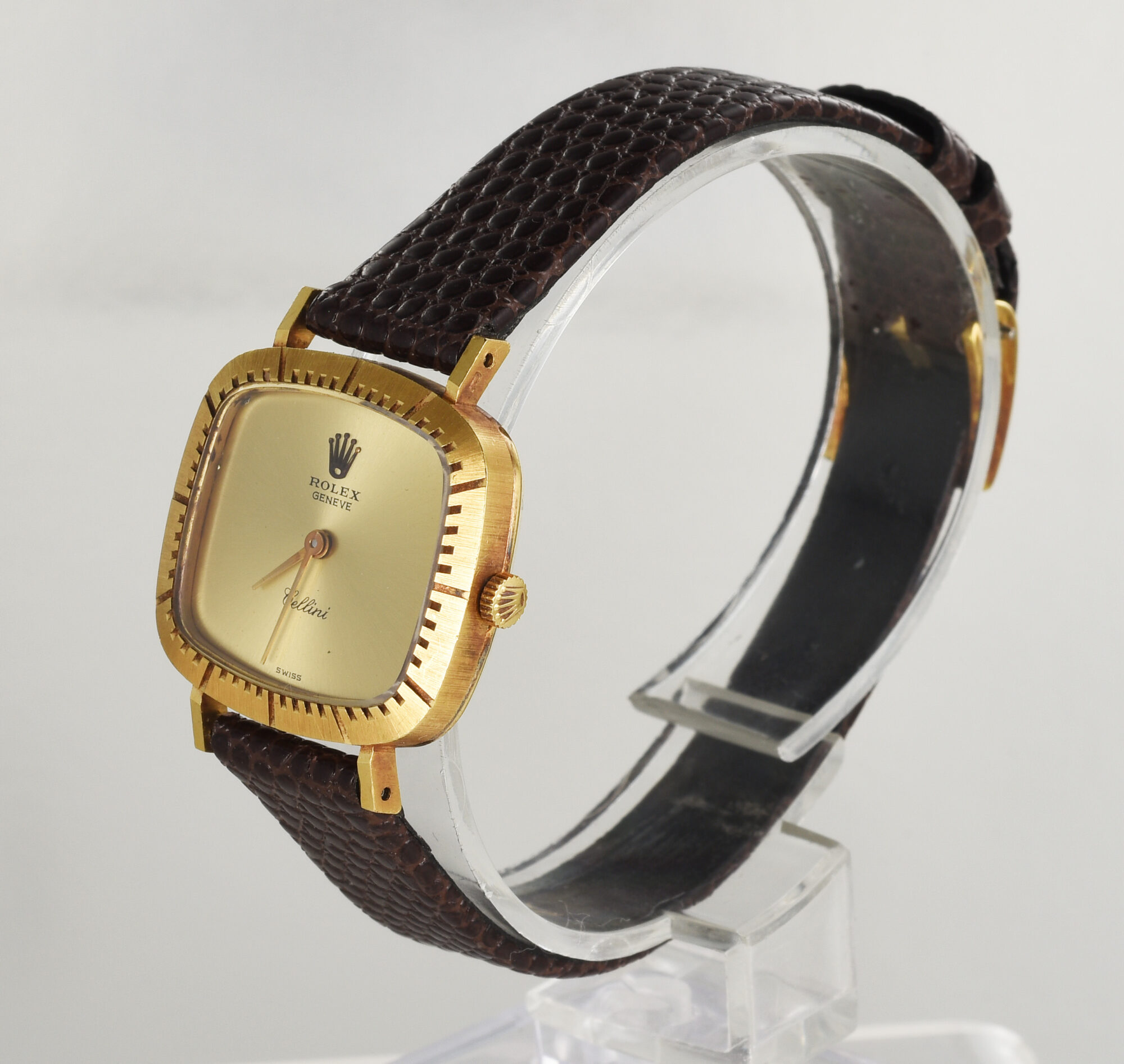 Vintage 1974 Rolex Geneve Cellini 18K Yellow Gold Manual watch Ref. 4082 1 - Image 3