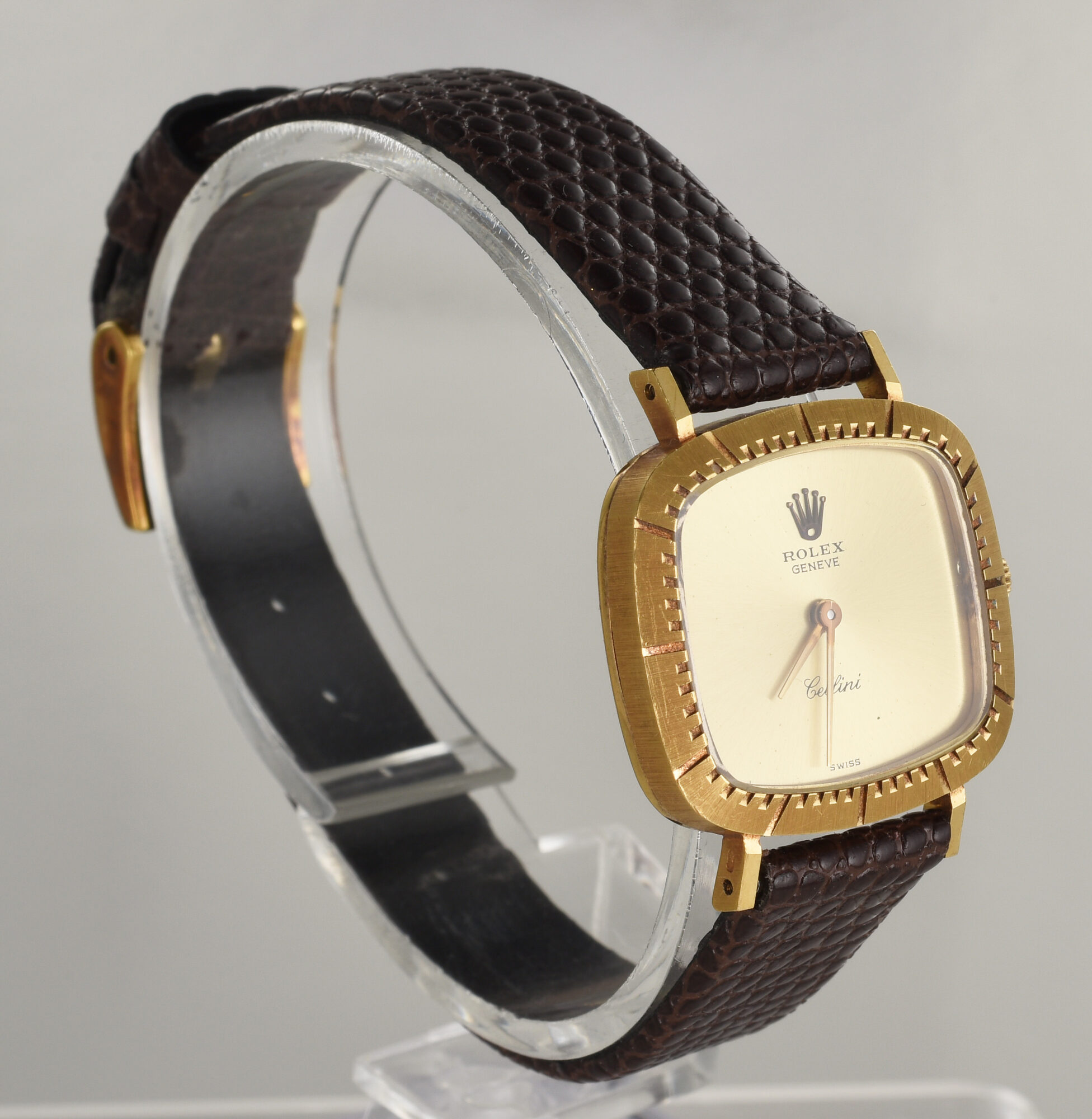 Vintage 1974 Rolex Geneve Cellini 18K Yellow Gold Manual watch Ref. 4082 1 - Image 4