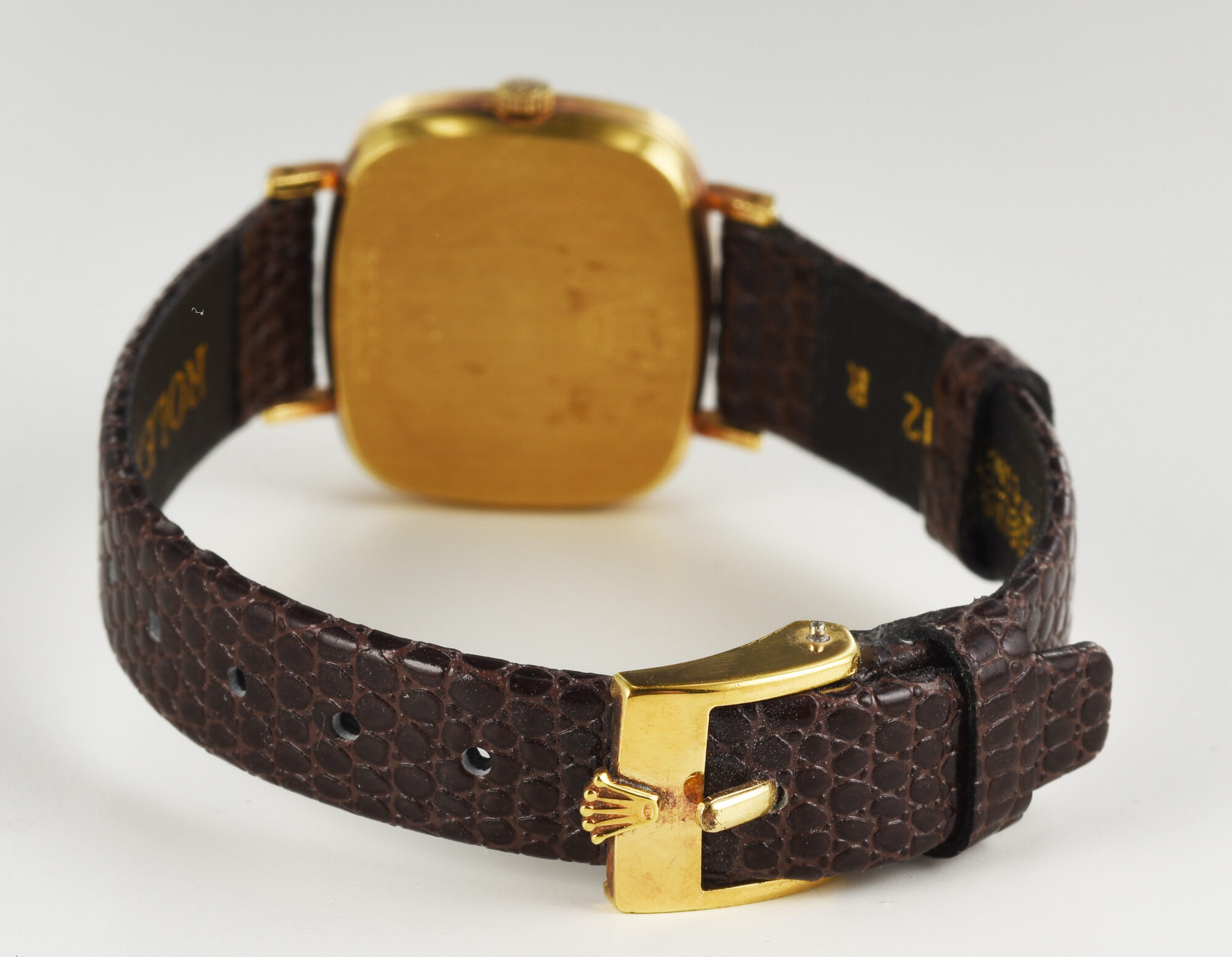 Vintage 1974 Rolex Geneve Cellini 18K Yellow Gold Manual watch Ref. 4082 1 - Image 6