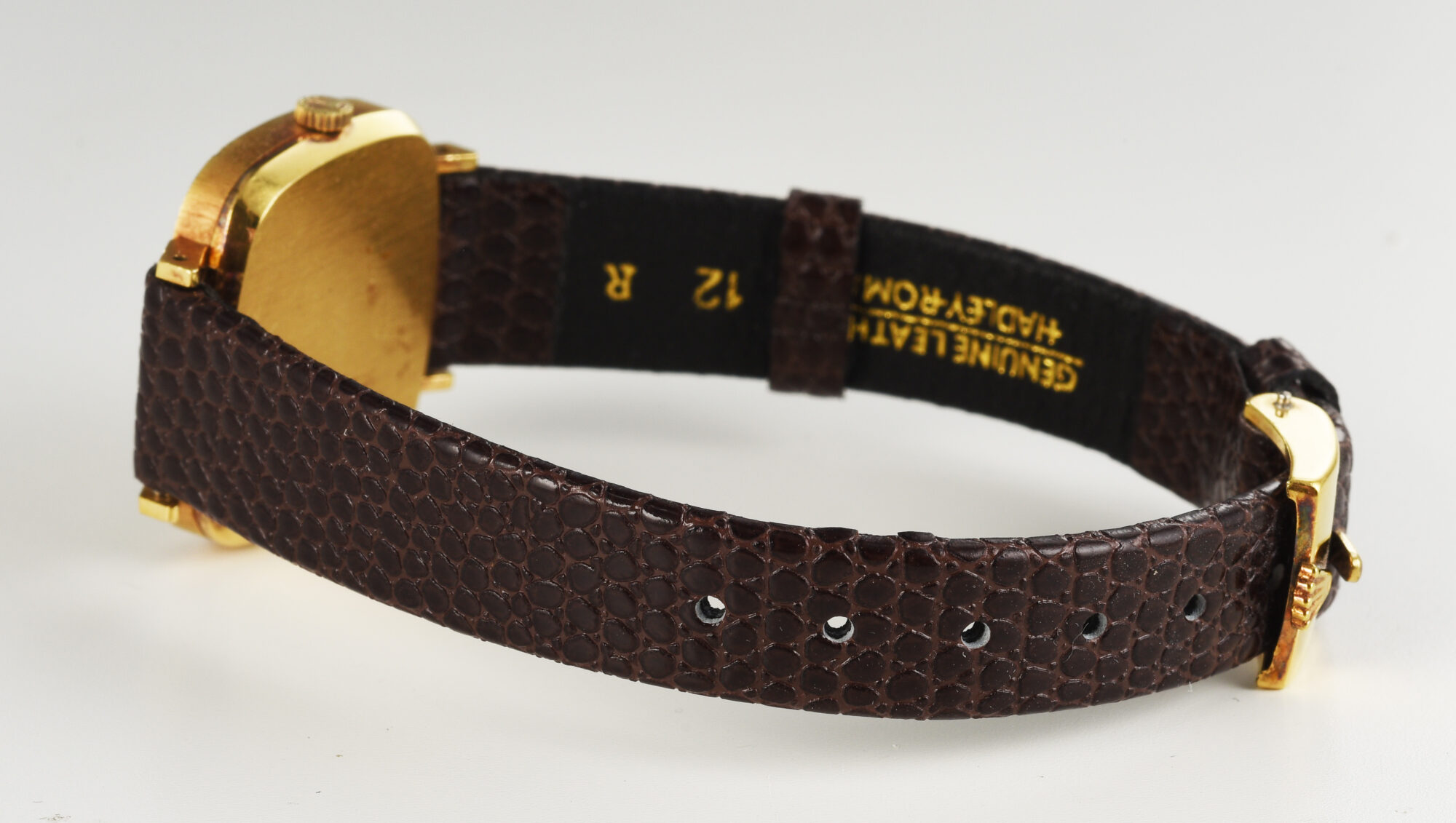 Vintage 1974 Rolex Geneve Cellini 18K Yellow Gold Manual watch Ref. 4082 1 - Image 7