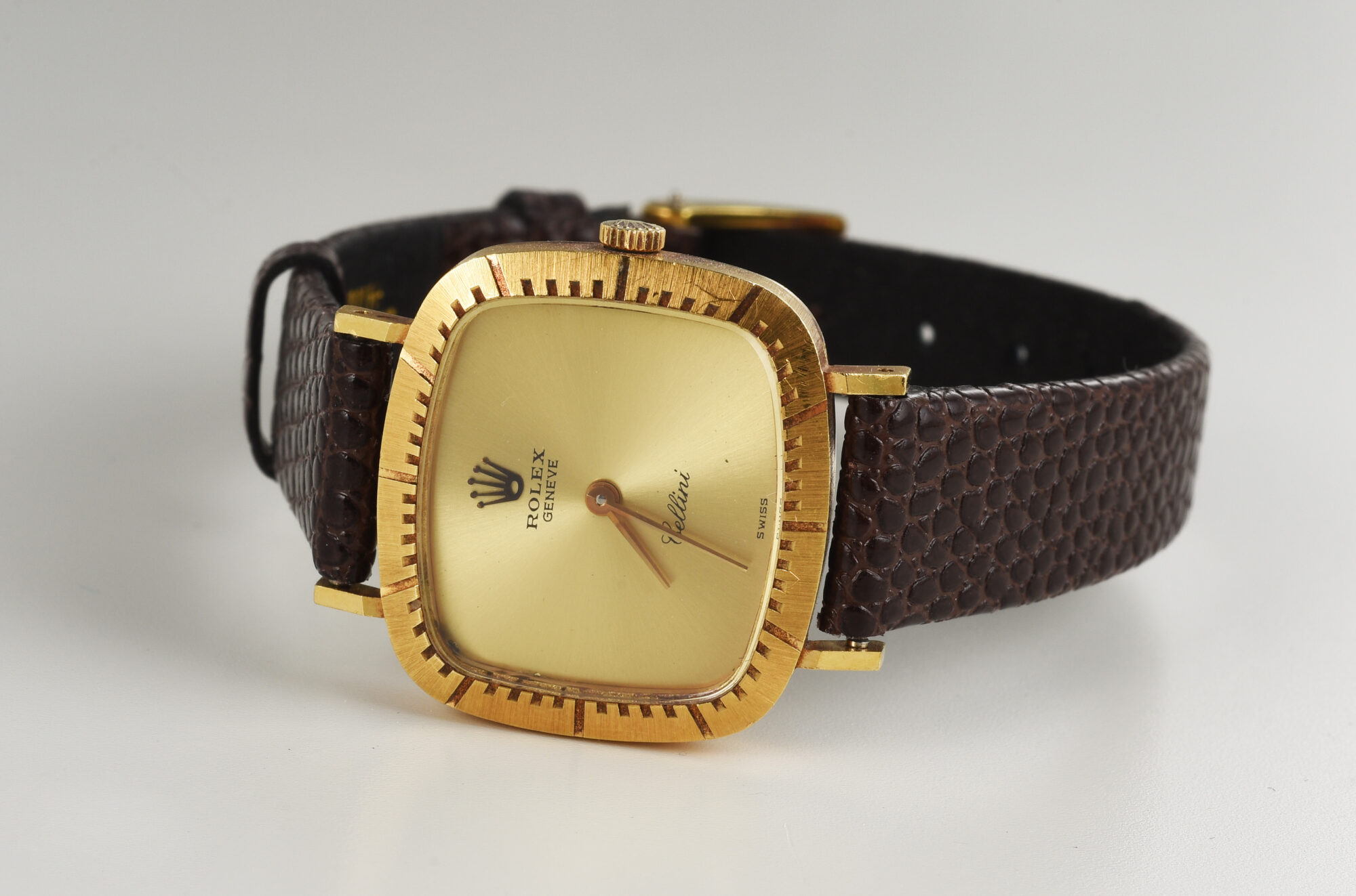 Vintage 1974 Rolex Geneve Cellini 18K Yellow Gold Manual watch Ref. 4082 1 - Image 8