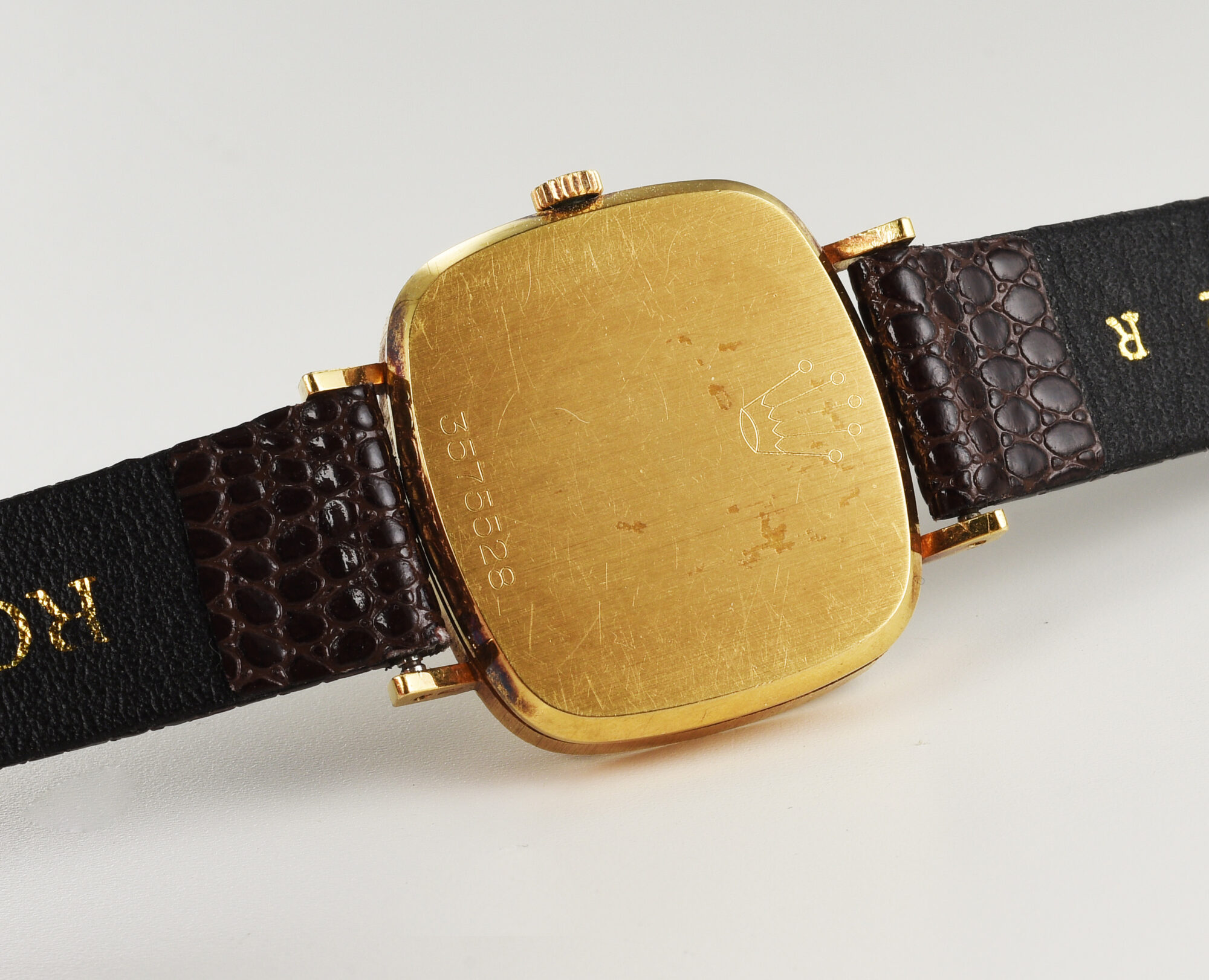 Vintage 1974 Rolex Geneve Cellini 18K Yellow Gold Manual watch Ref. 4082 1 - Image 9