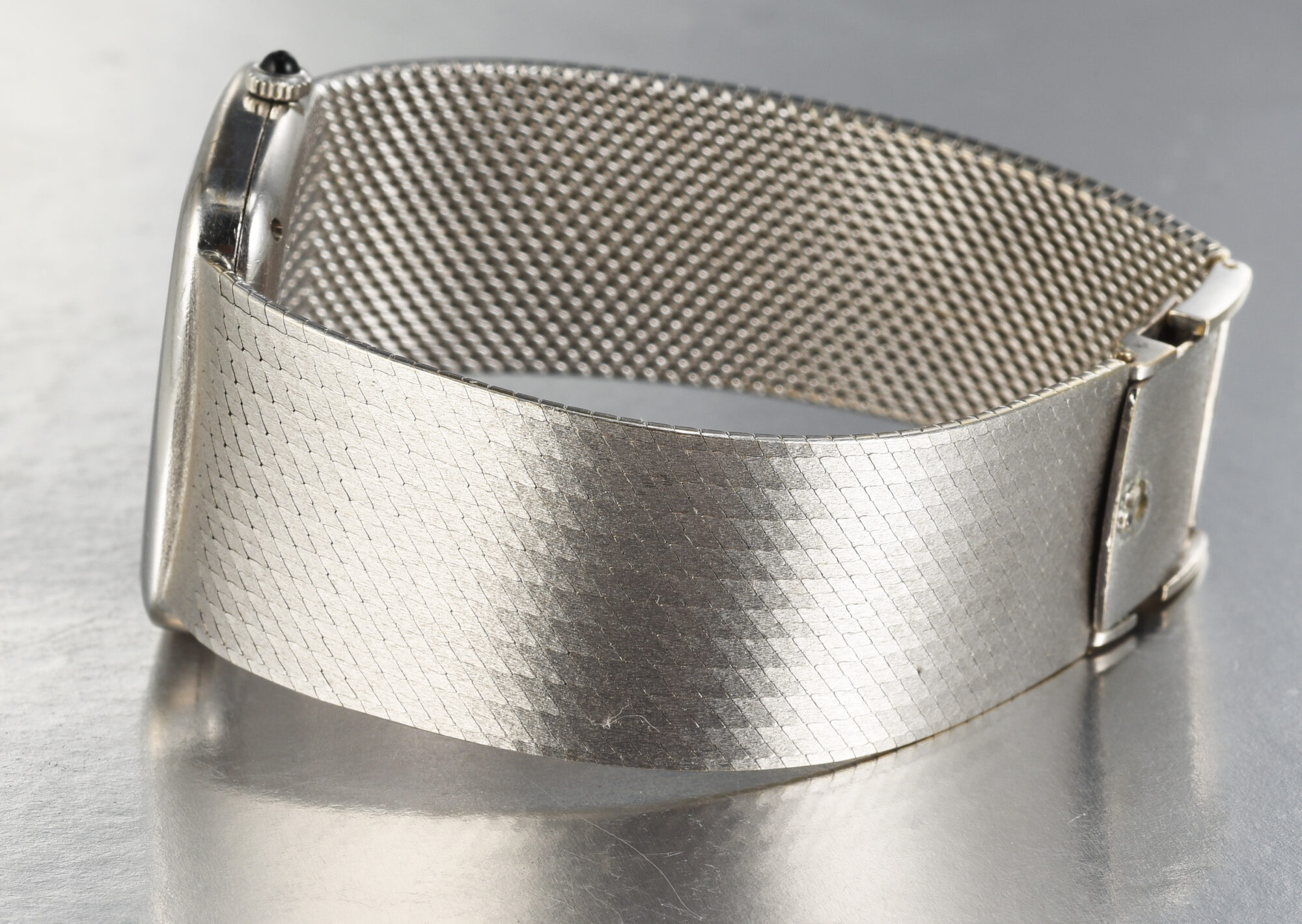 Men's Chopard Happy Diamonds 18K Yellow Gold Watch w/ floating Diamonds Ref.2186 - Image 6