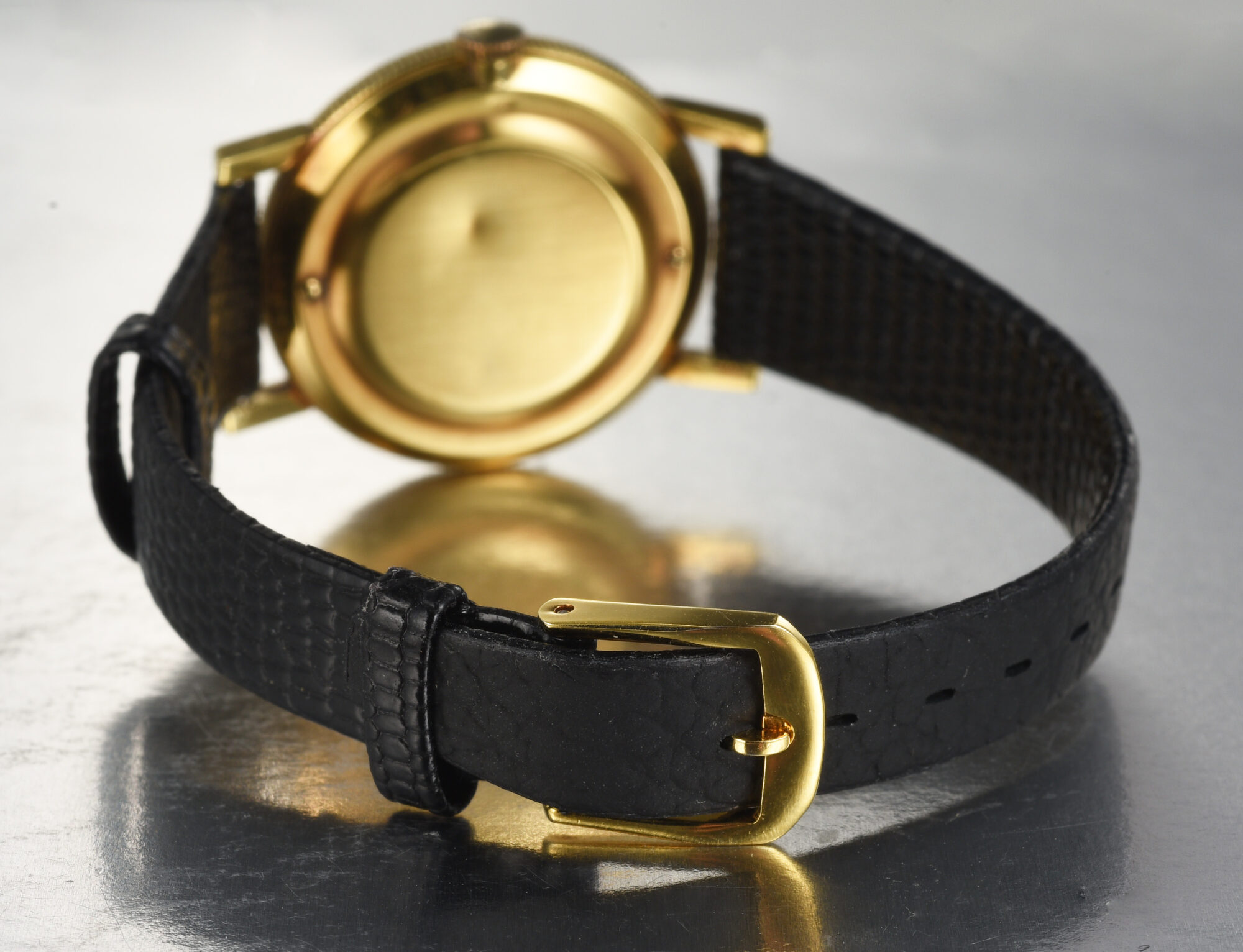 Vintage 1970s SARCAR $10 Gold Coin Watch in 18K Yellow Gold Ref.73 299 B, Manual - Image 5