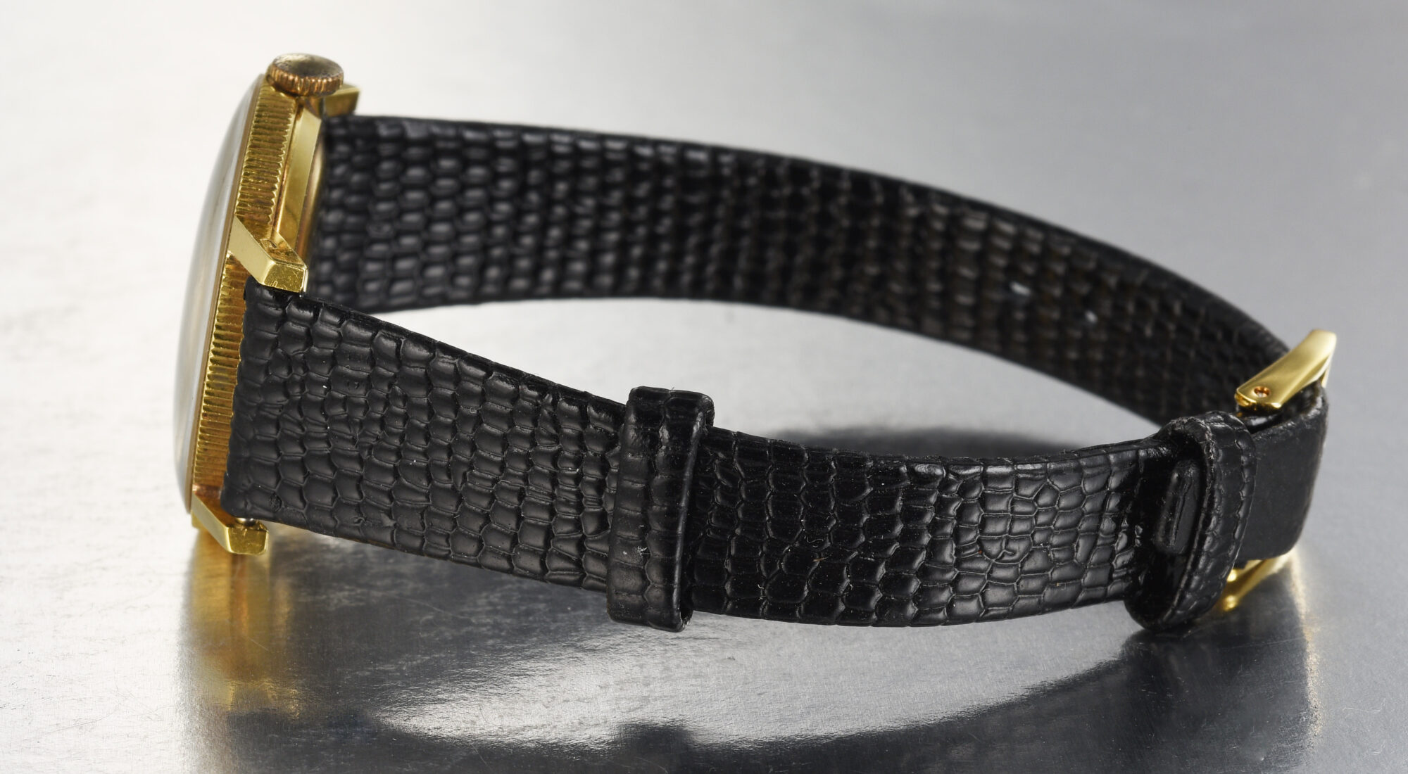 Vintage 1970s SARCAR $10 Gold Coin Watch in 18K Yellow Gold Ref.73 299 B, Manual - Image 6