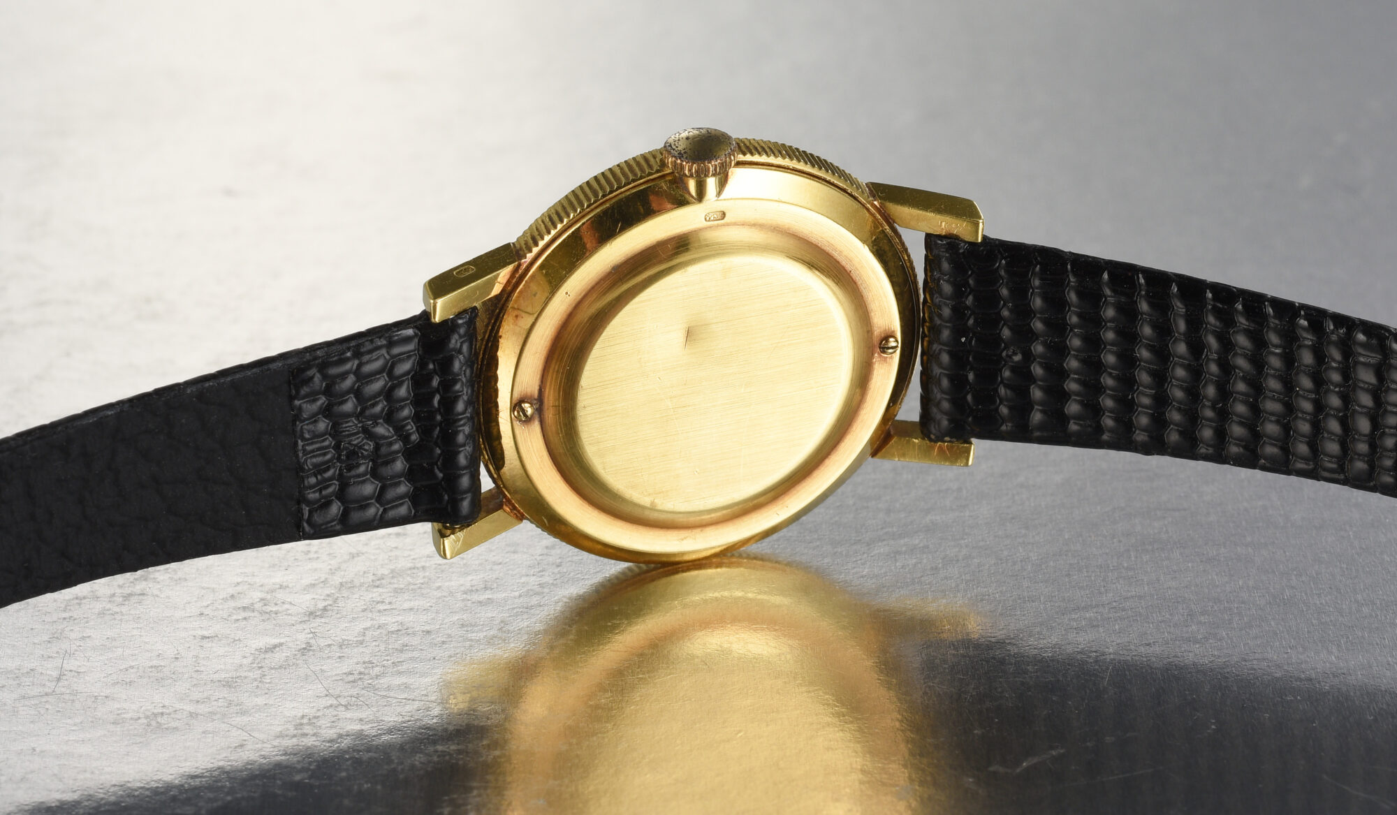 Vintage 1970s SARCAR $10 Gold Coin Watch in 18K Yellow Gold Ref.73 299 B, Manual - Image 8