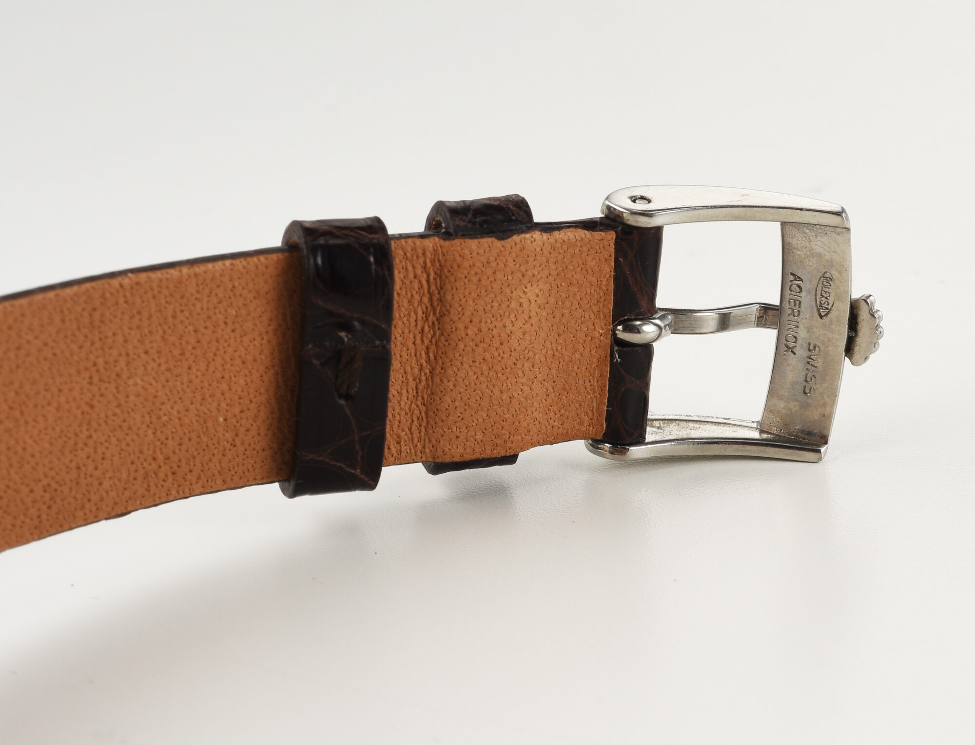 Vintage 1973 Rolex Cellini 18K White Gold Manual watch Ref. 3881 w/Diamonds - Image 9