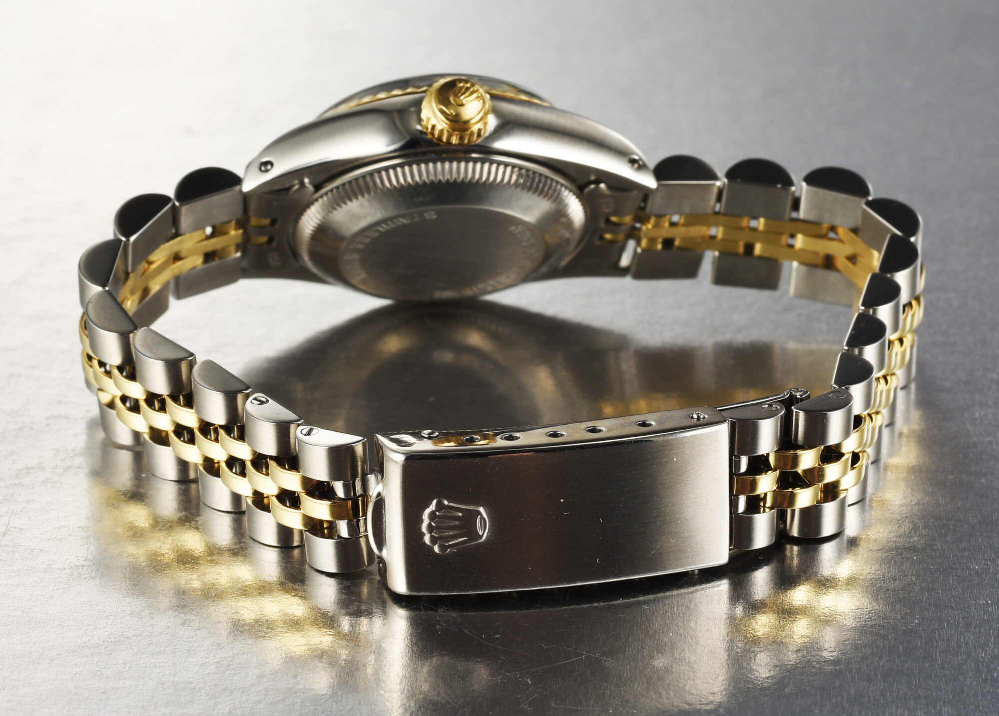 Rolex Oyster Perpetual Date Stainless Steel & 14K YG Watch Ref.6917/3;box&papers - Image 4