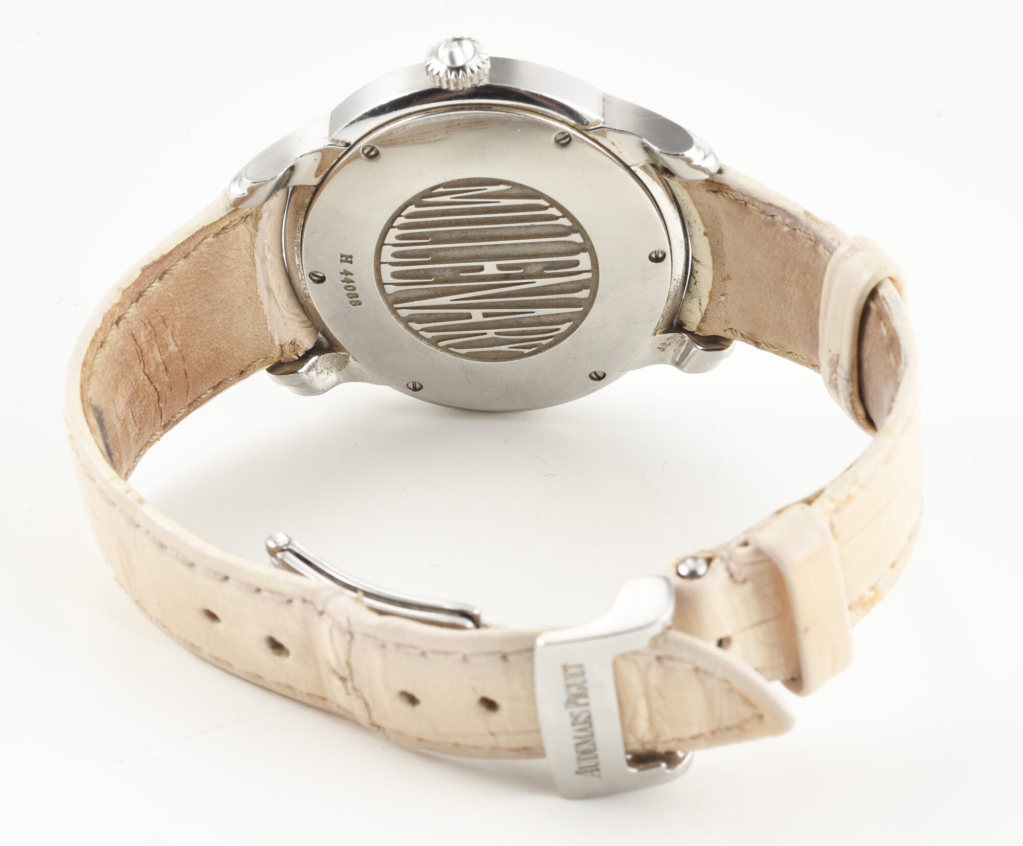 Audemars Piguet Millenary 18K White Gold With Diamonds  Watch  Ref. 77301ST.ZZ.D015CR.01 - Image 6