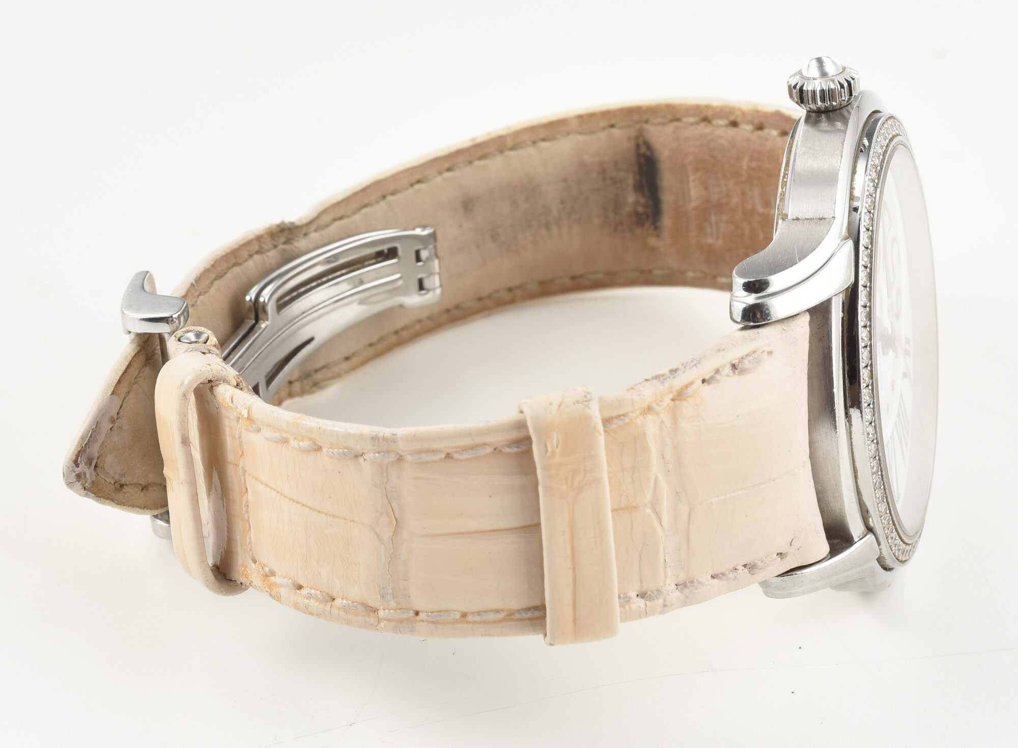 Audemars Piguet Millenary 18K White Gold With Diamonds  Watch  Ref. 77301ST.ZZ.D015CR.01 - Image 7