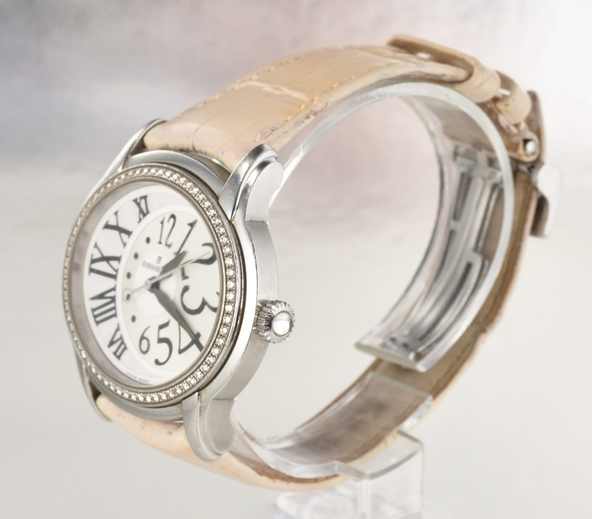 Audemars Piguet Millenary 18K White Gold With Diamonds  Watch  Ref. 77301ST.ZZ.D015CR.01 - Image 3