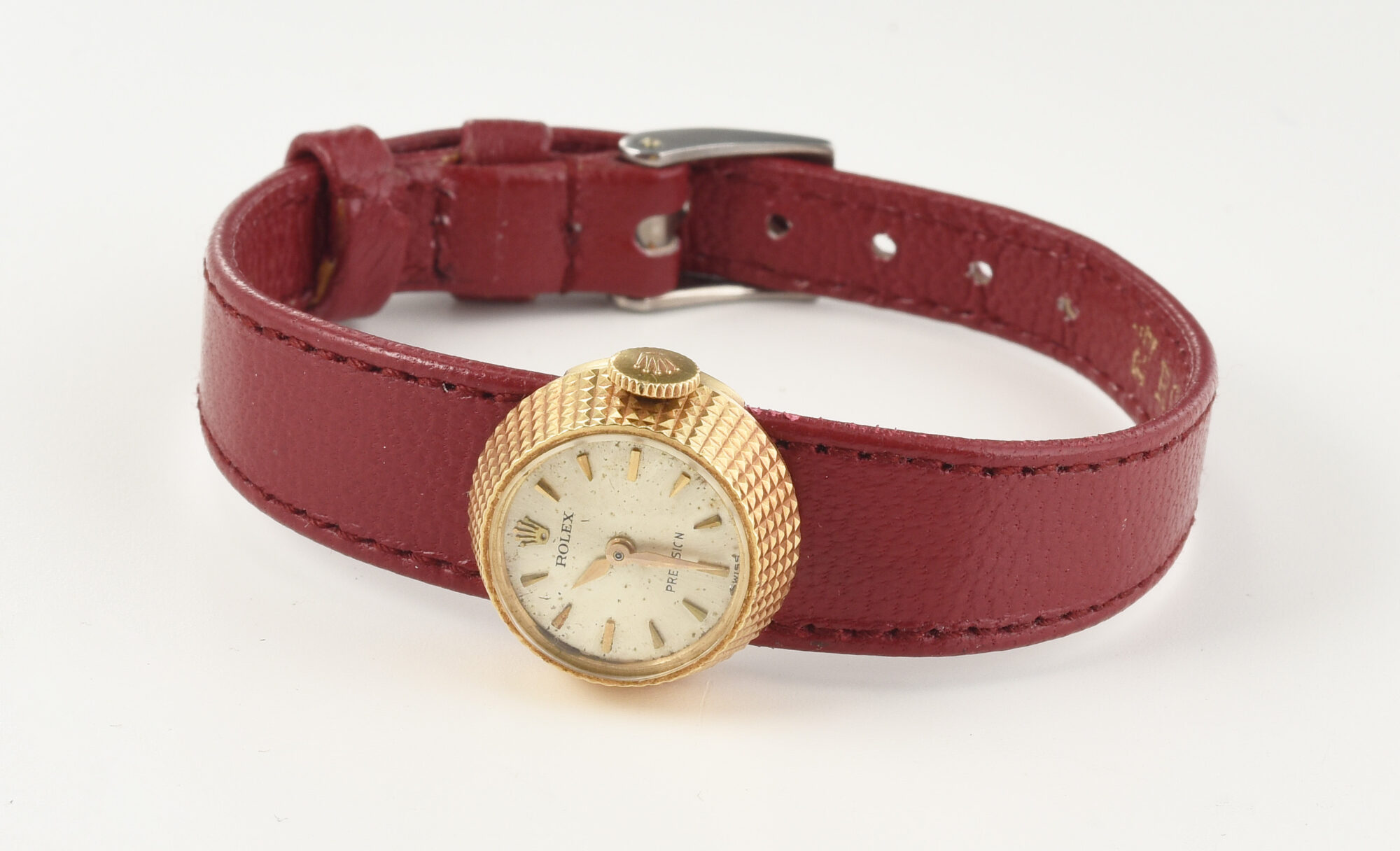 Ladies' Vintage 1962 Rolex Chameleon Manual watch in 18K Yellow Gold  Ref. 2019 - Image 6