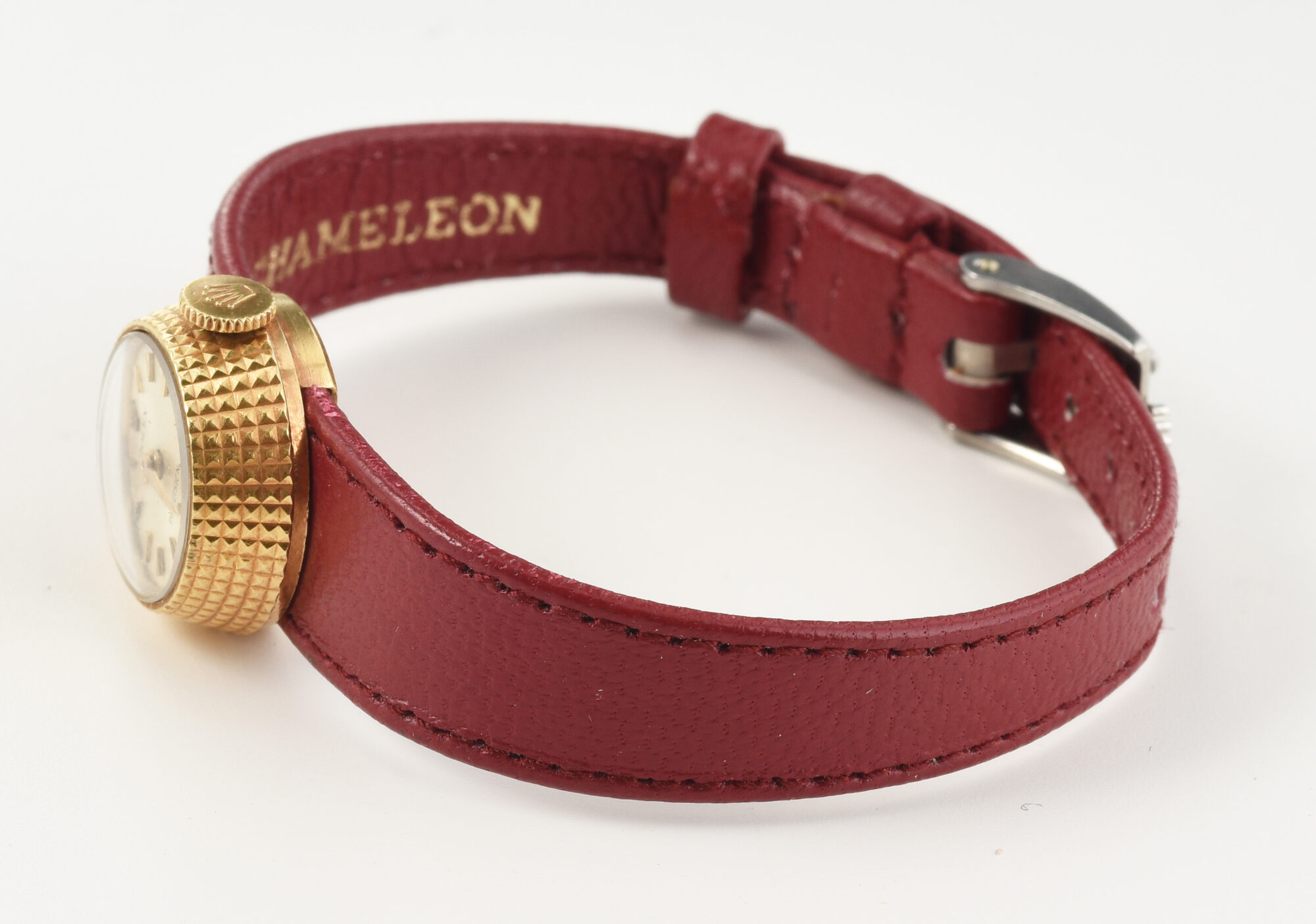 Ladies' Vintage 1962 Rolex Chameleon Manual watch in 18K Yellow Gold  Ref. 2019 - Image 7