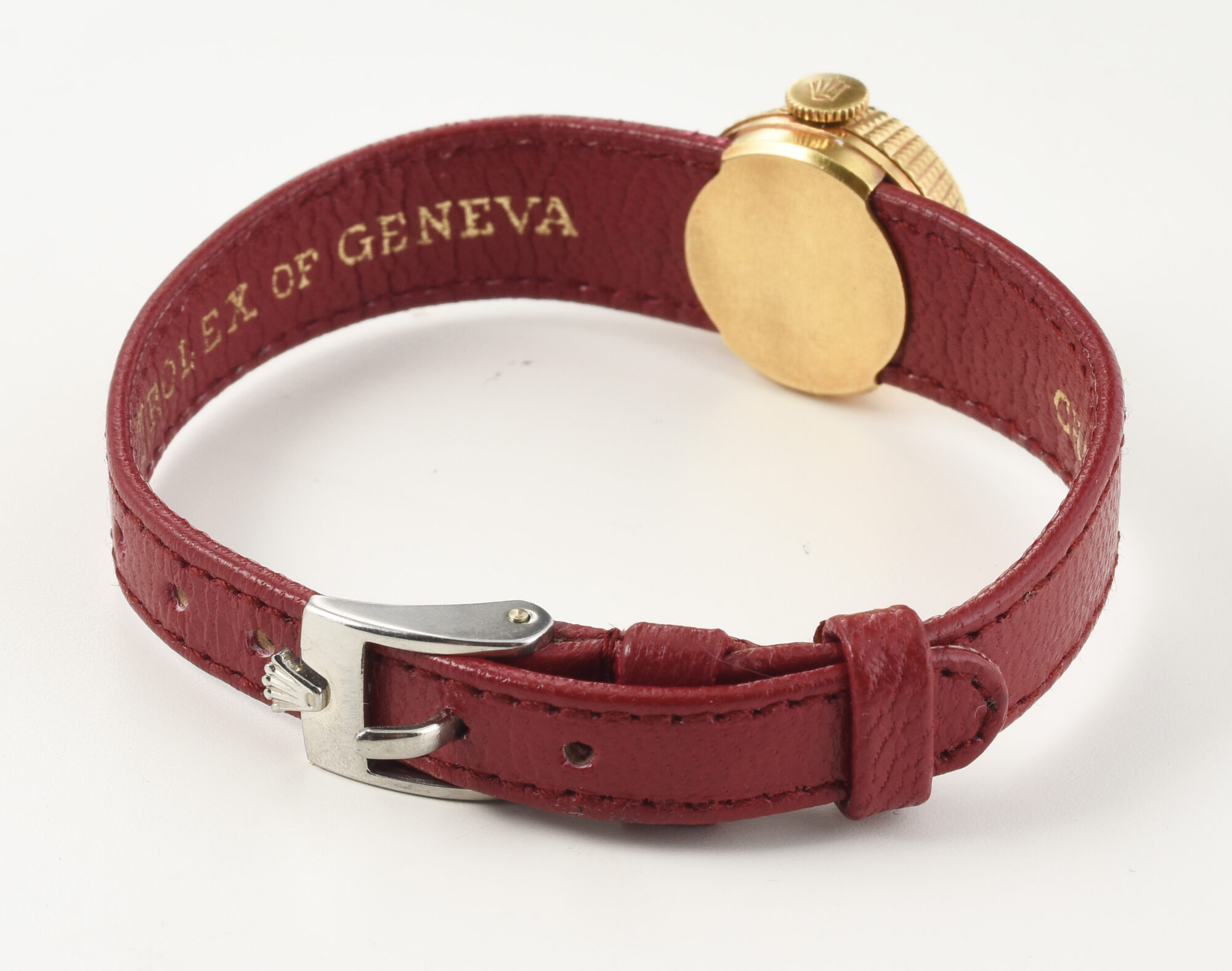 Ladies' Vintage 1962 Rolex Chameleon Manual watch in 18K Yellow Gold  Ref. 2019 - Image 8