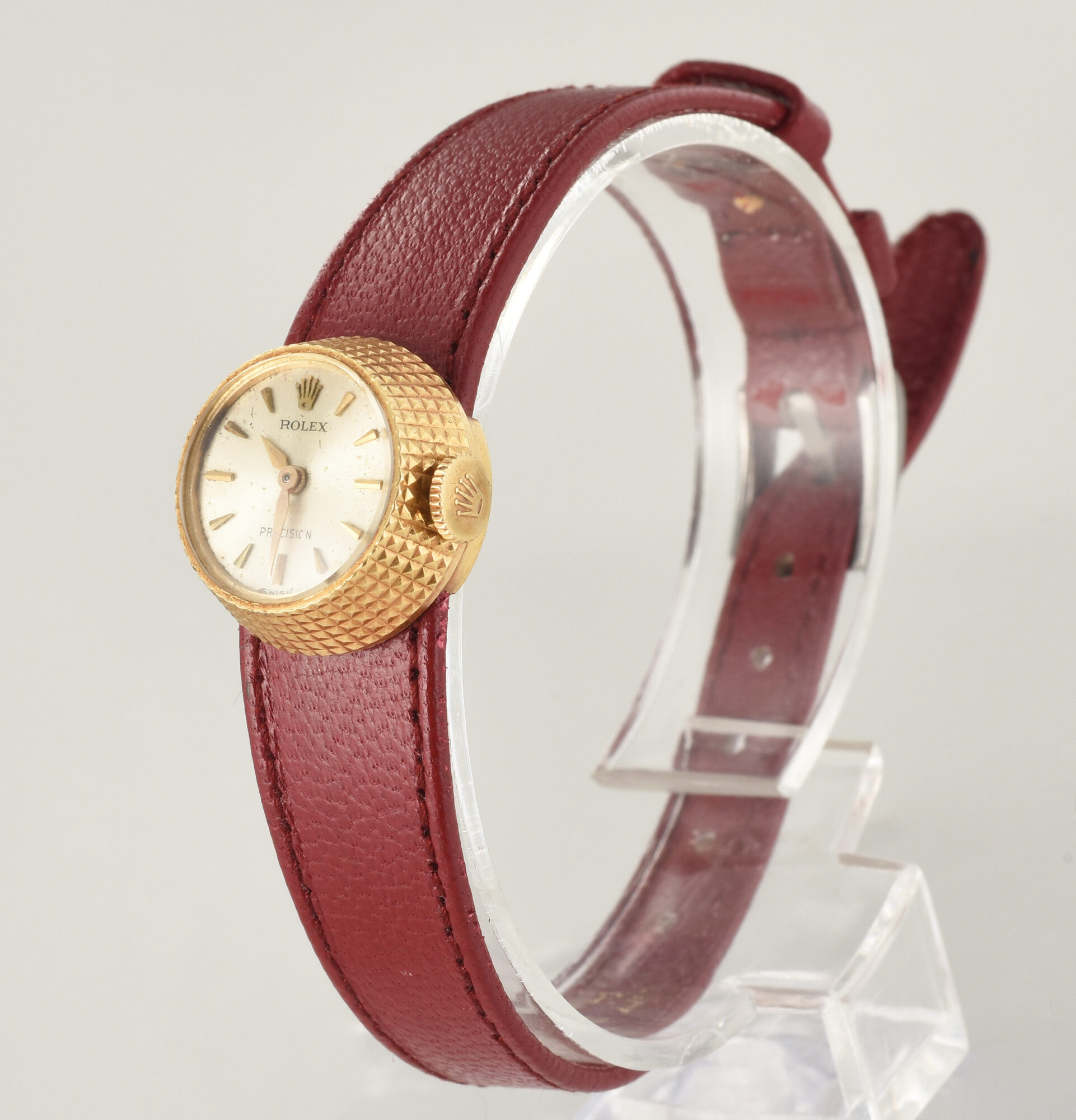 Ladies' Vintage 1962 Rolex Chameleon Manual watch in 18K Yellow Gold  Ref. 2019 - Image 2