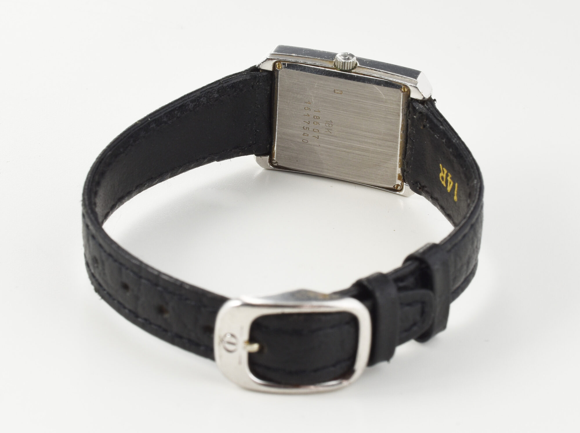 Ladies' Vintage BAUME & MERCIER 18K white Gold watch R.18607 Quartz movement - Image 11